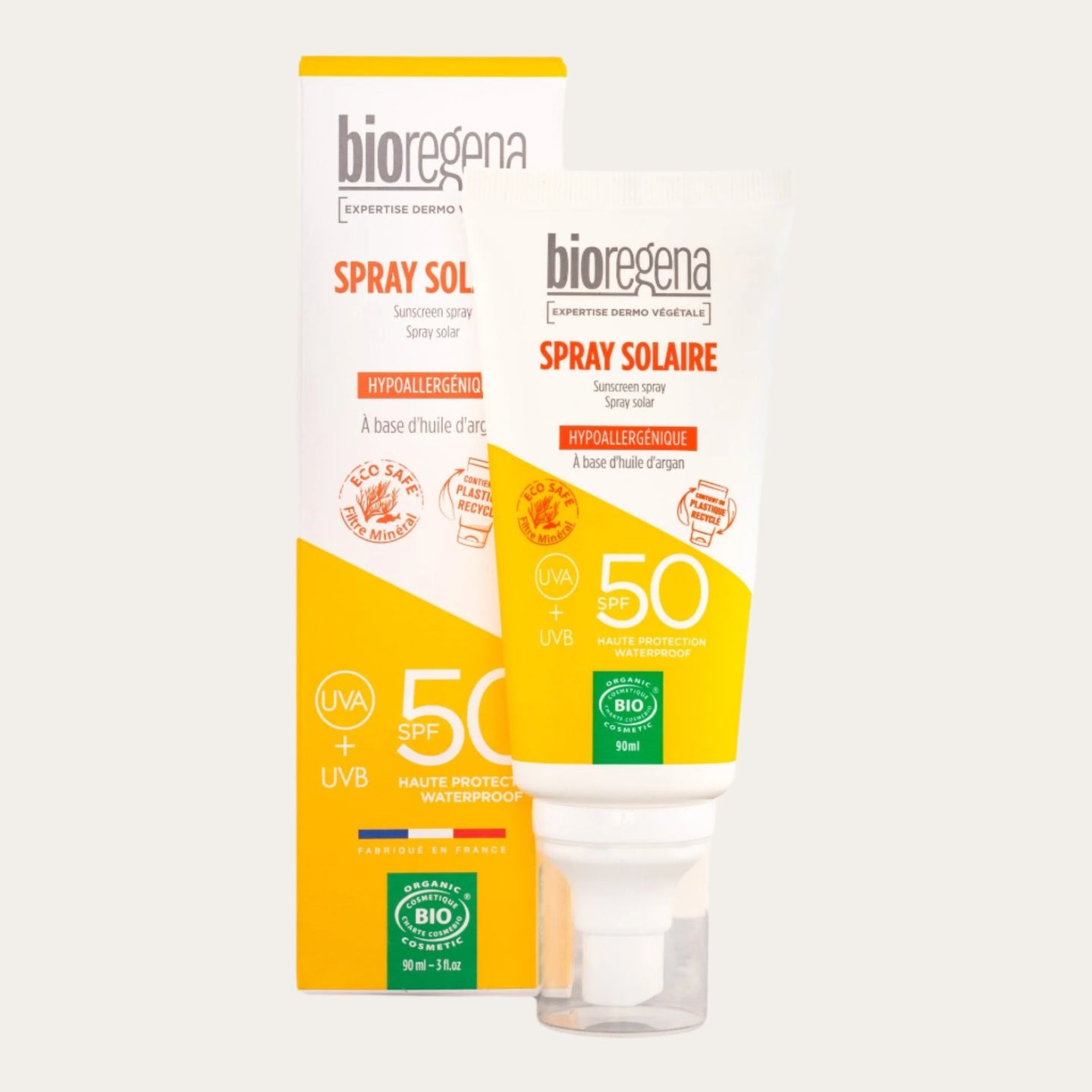 Sunscreen spray Face&Body SPF 50 90ml
