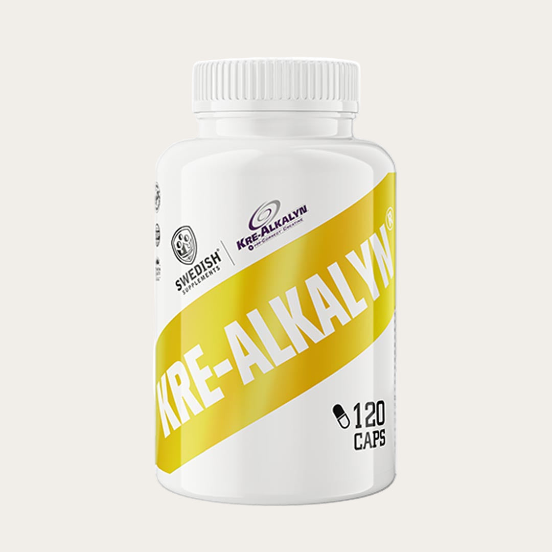 Swedish Supplements Kre-Alkalyn 120 Kapslar