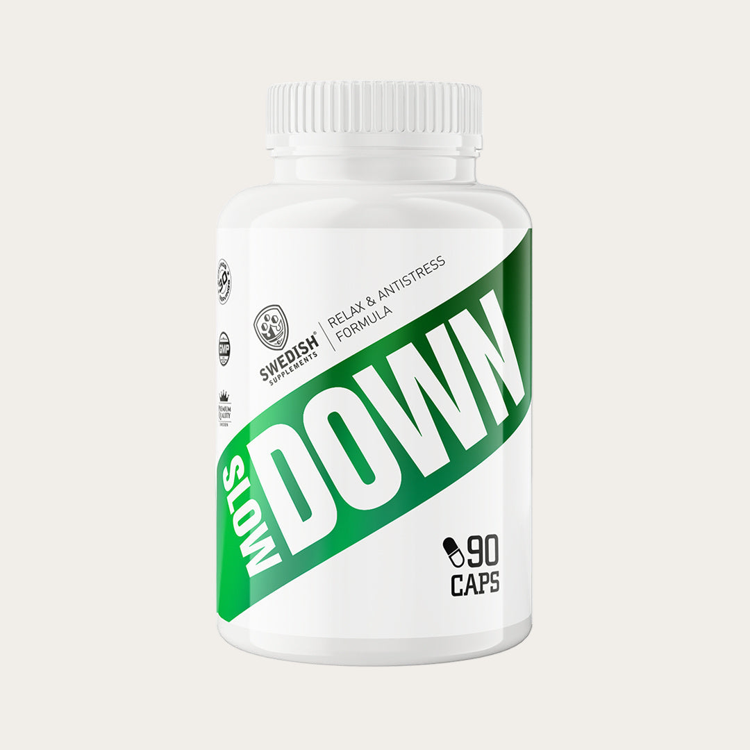 Swedish Supplements Slow Down 90 Kapslar