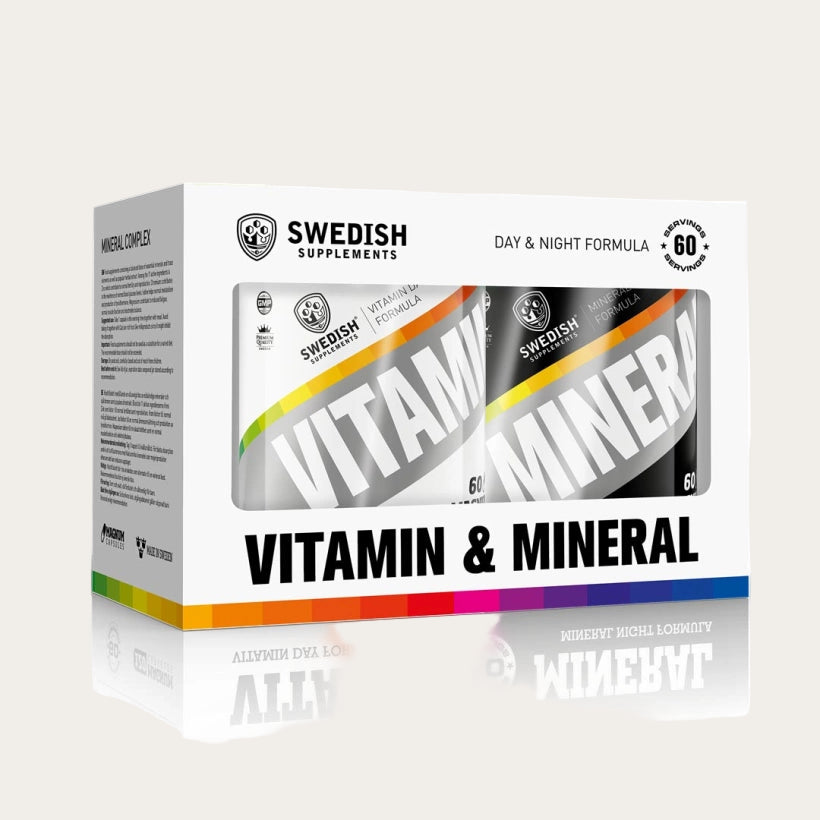 Swedish Supplements Vitamin & Mineral Complex