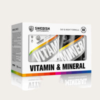 Swedish Supplements Vitamin & Mineral Complex