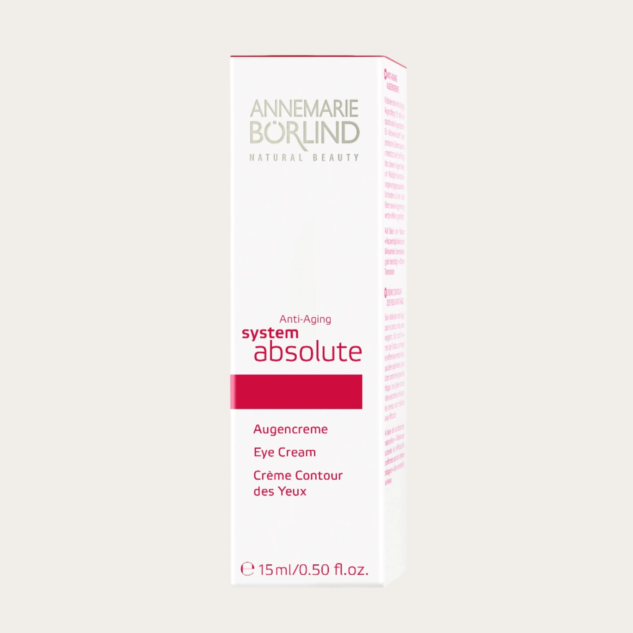 System Absolute Firming Eye Cream 15ml
