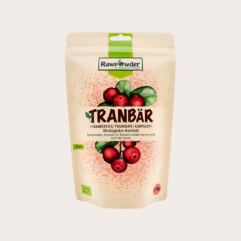 Tranbär 250g
