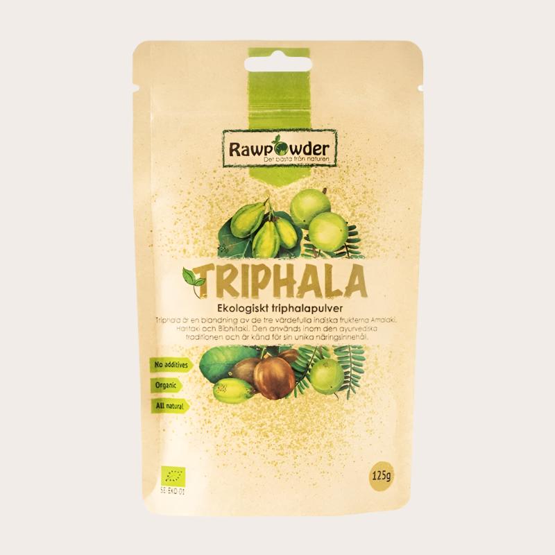 Triphala pulver 125g