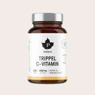 Trippel C-vitamin 120 kapslar
