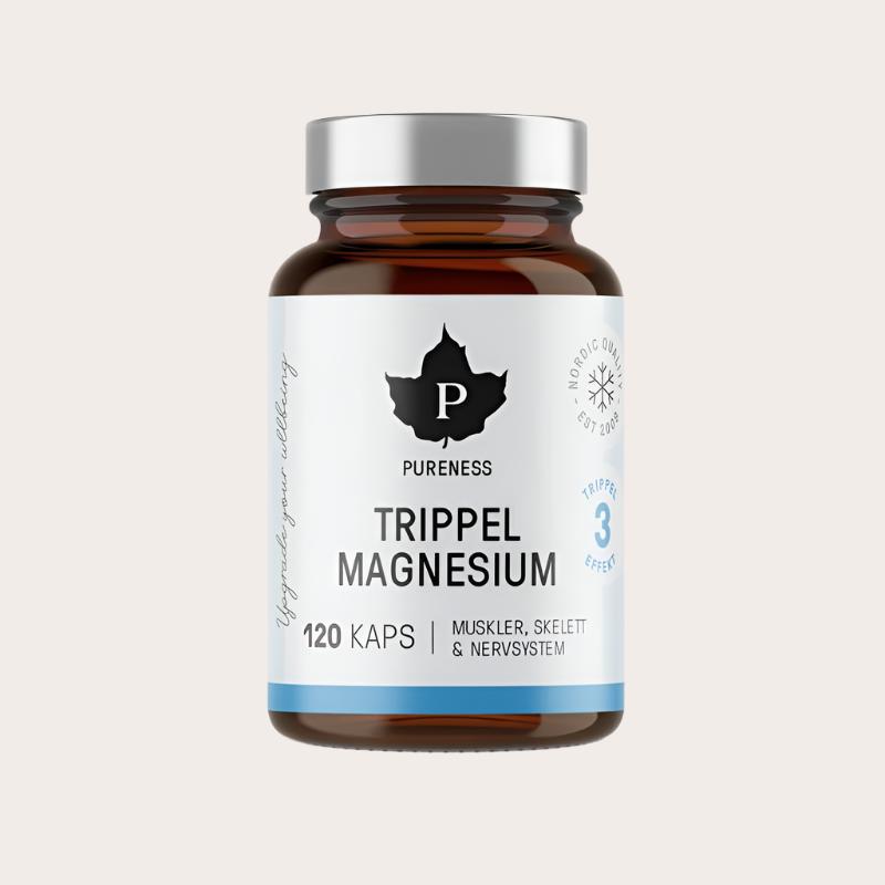 Trippel Magnesium 120 kapslar
