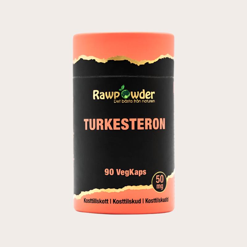 Turkesteron 50mg 90 kapslar