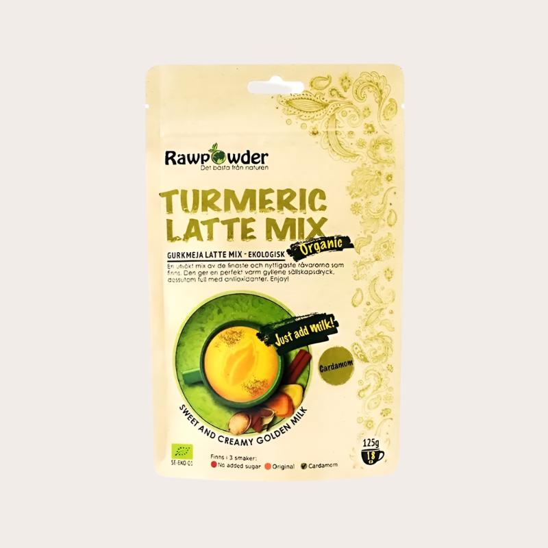 Turmeric latte mix cardamom 125g