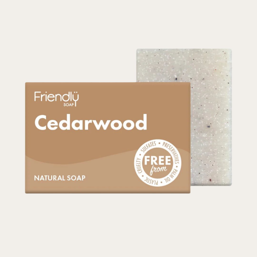 Tvål Cedarwood 95g
