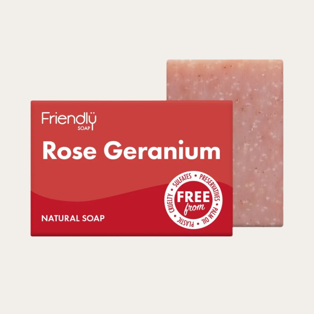 Tvål Rose Geranium 95g
