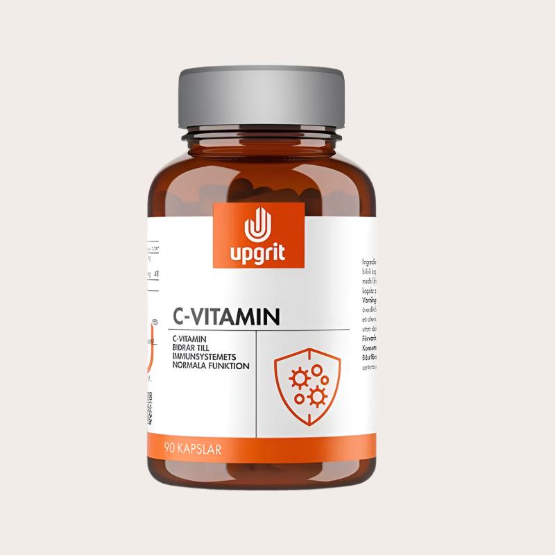 Upgrit C-vitamin 90 kapslar
