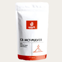 Upgrit C8 MCT-pulver 250 g