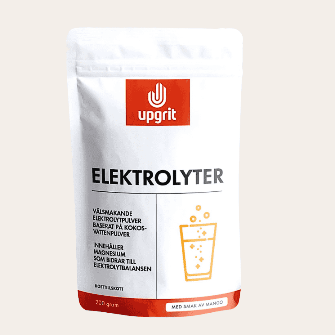 Upgrit Elektrolyter 200 g Mango