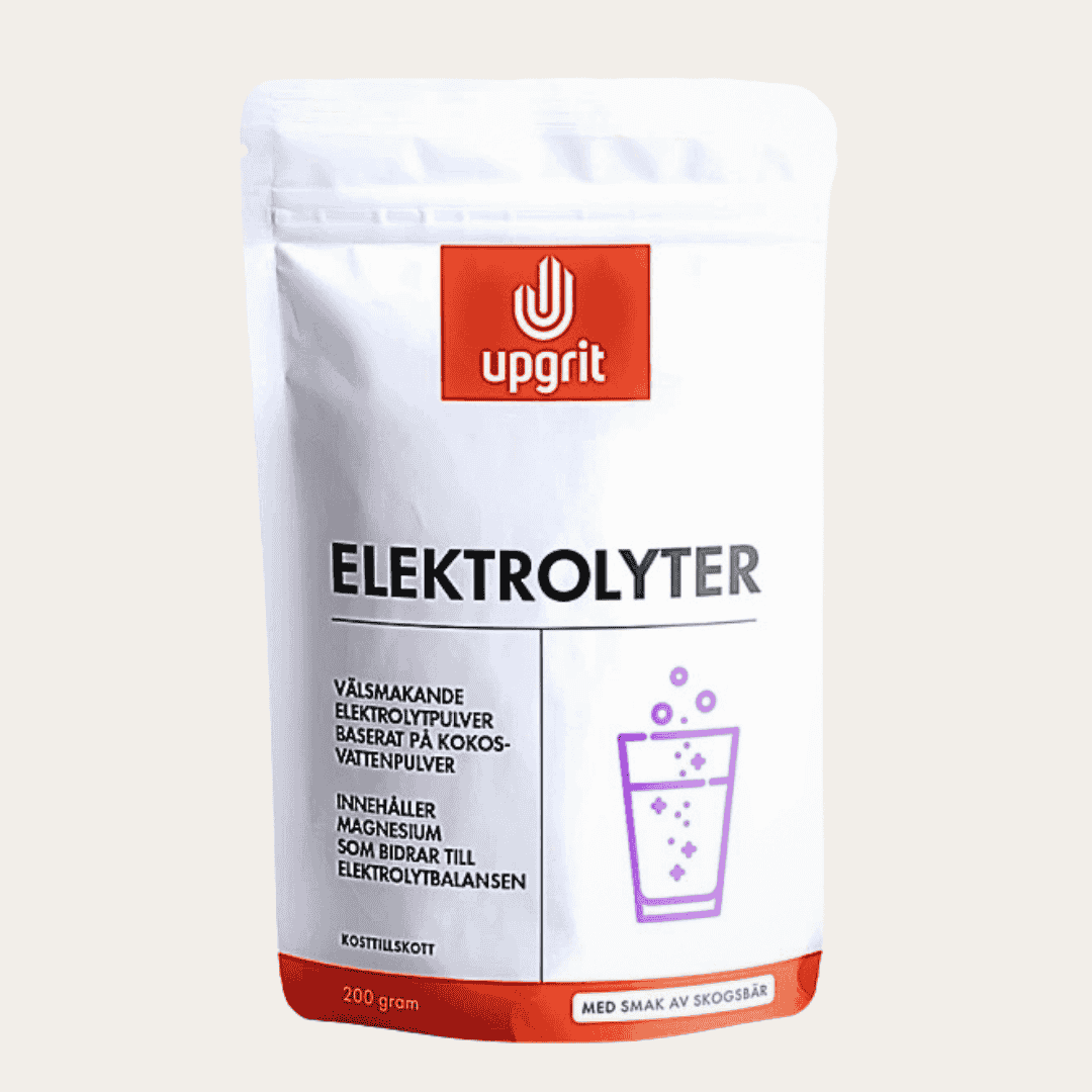 Upgrit Elektrolyter 200 g Skogsbär
