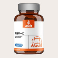 Upgrit MSM + C 180 kapslar
