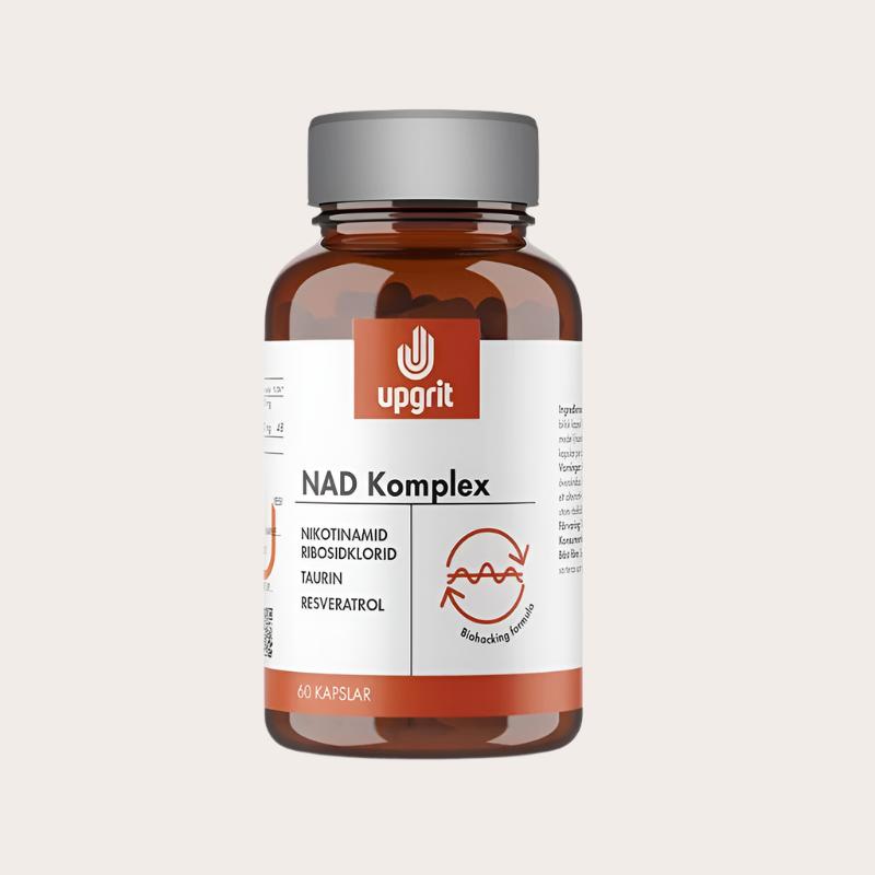 Upgrit NAD-Komplex 60 kapslar
