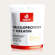 Upgrit Vassleprotein+Kreatin Vanilj 1100g