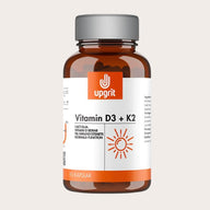 Upgrit Vitamin D3+K2 90 kapslar
