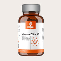 Upgrit Vitamin D3+K2 90 kapslar
