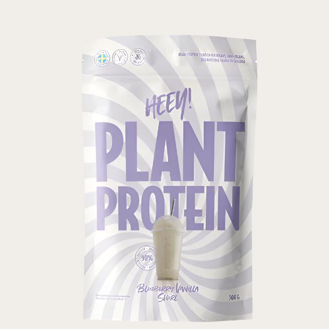 Veganskt Protein Blueberry Vanilla Swirl 500 g