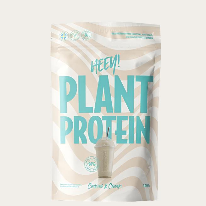 Veganskt Protein Cookies & Cream 500 g
