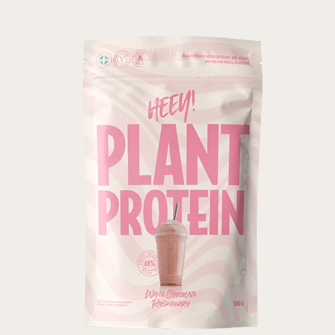 Veganskt Protein Vitchoklad Hallon 500 g
