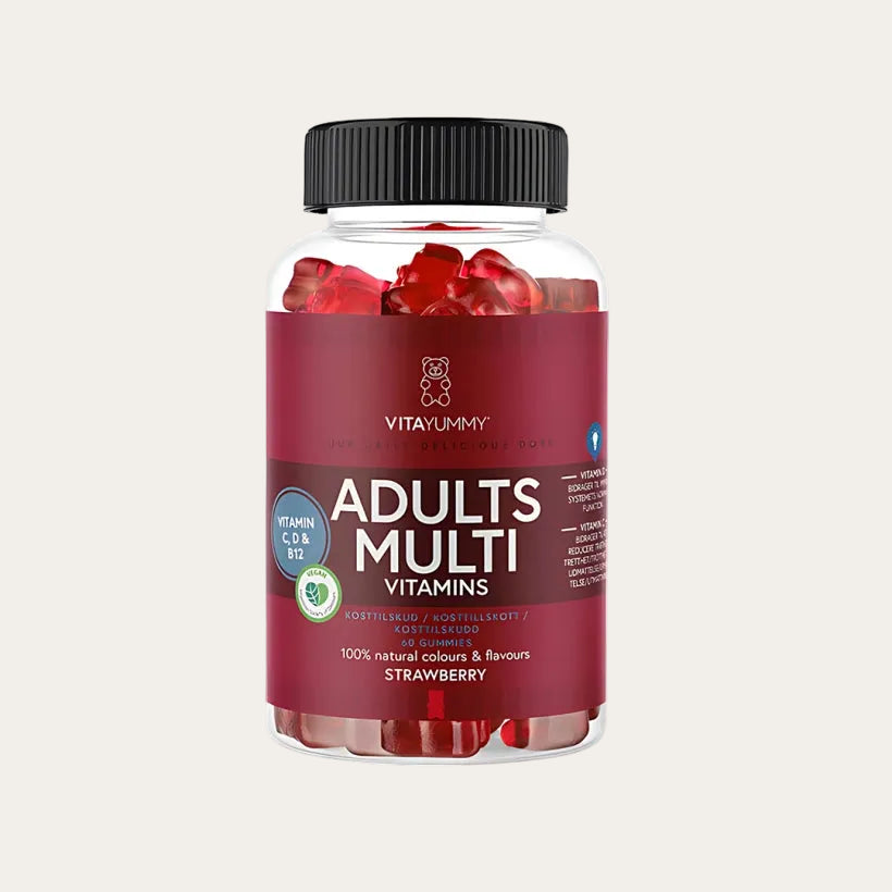VitaYummy Adults Multivitamins Strawberry 60 st
