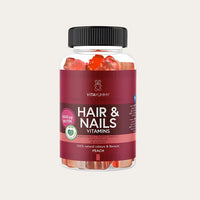 VitaYummy Hair & Nails Peach 60 gummies