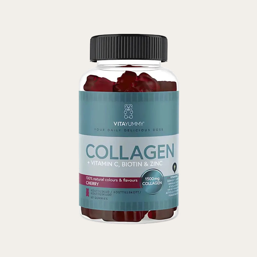 VitaYummy Kollagen Gummies 60 st Cherry 
