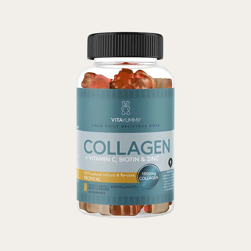 VitaYummy Kollagen Gummies 60 st Tropical 