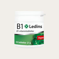 Vitamin B1 50 tabletter