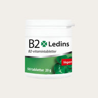 Vitamin B2 50 tabletter