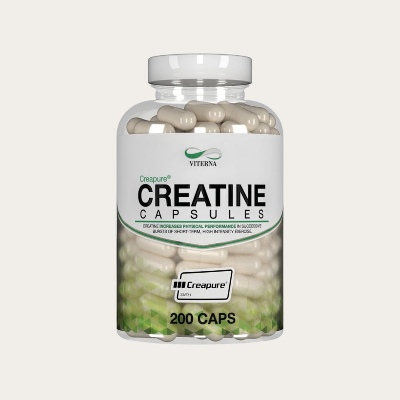 Viterna Creapure® Kreatin 200 Kapslar