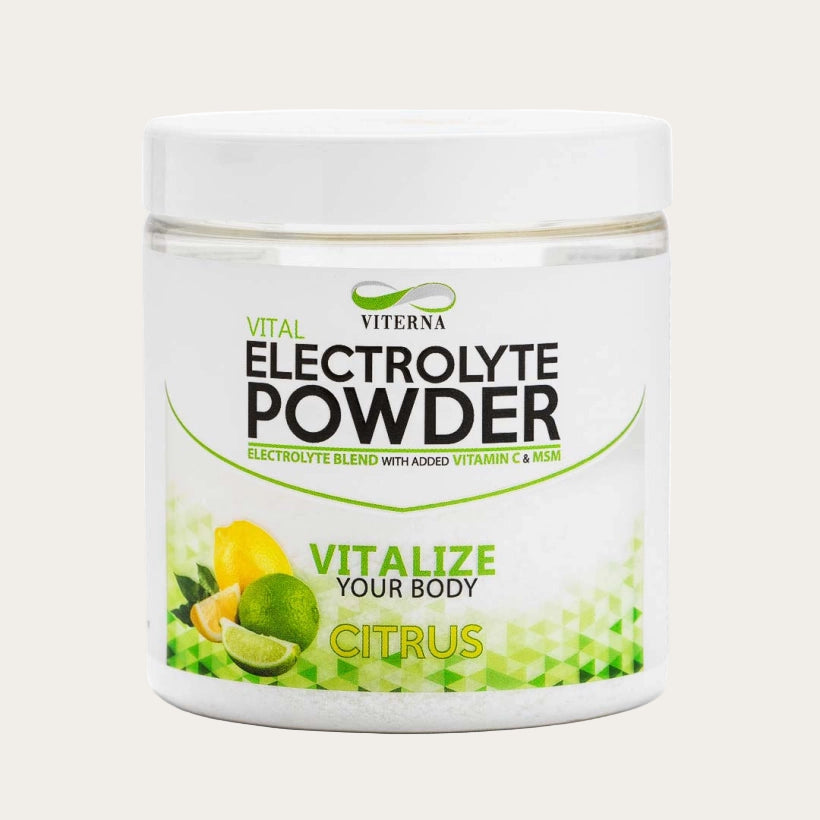 Viterna Electrolyte Powder 120 g Citrus
