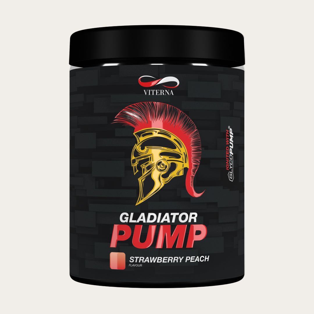 Viterna Gladiator Pump 440 g Strawberry Peach - Vegan