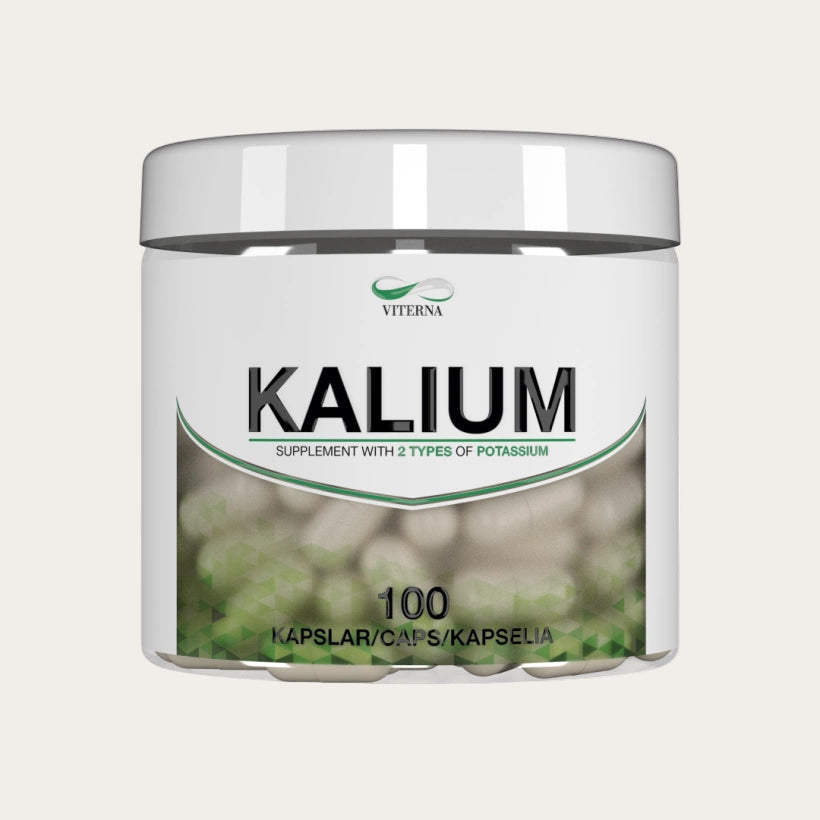 Viterna Kalium 100 Kapslar