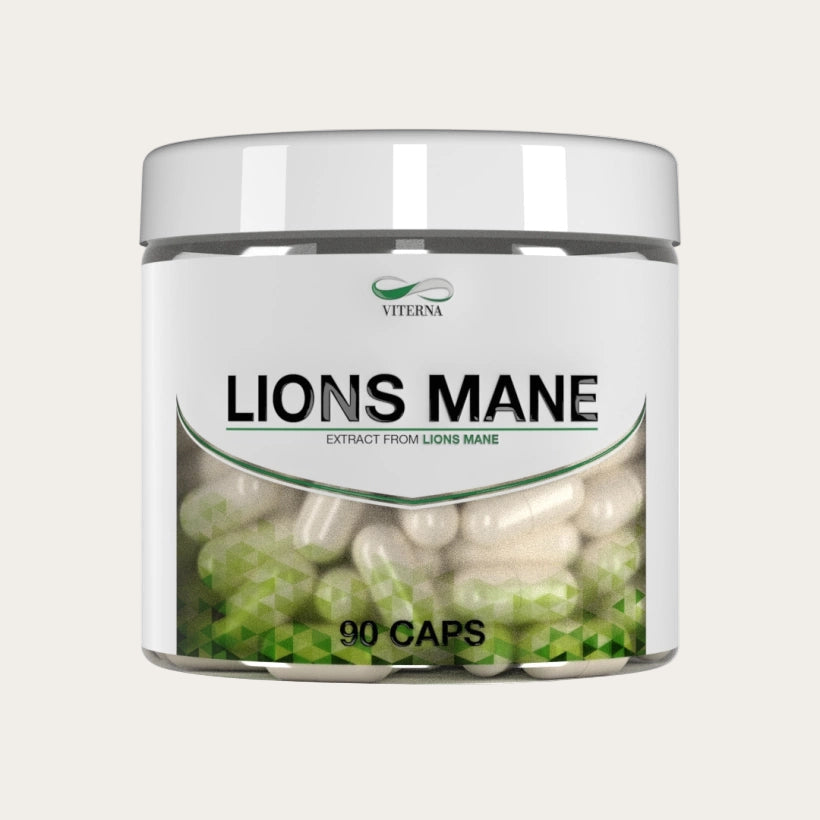 Viterna Lions mane 90 Kapslar