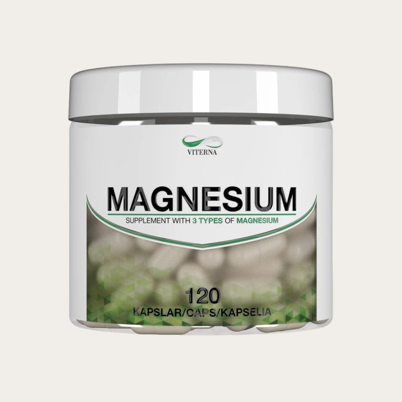 Viterna Magnesium 120 Kapslar