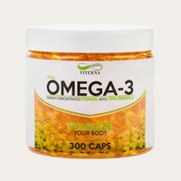 Viterna Omega-3 300 Kapslar