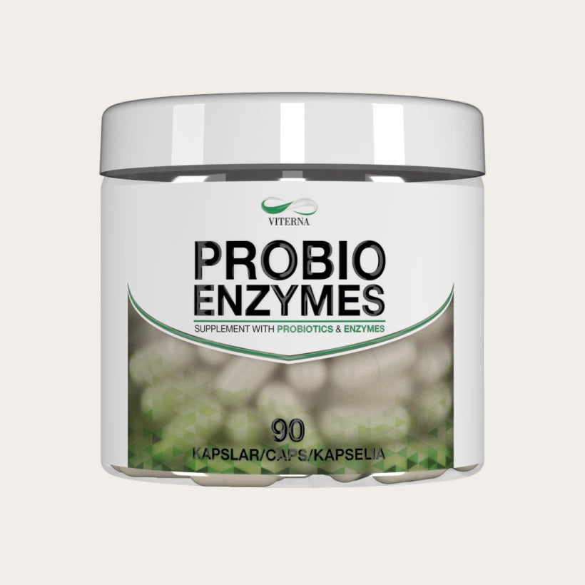 Viterna Probio Enzymes 90 Kapslar