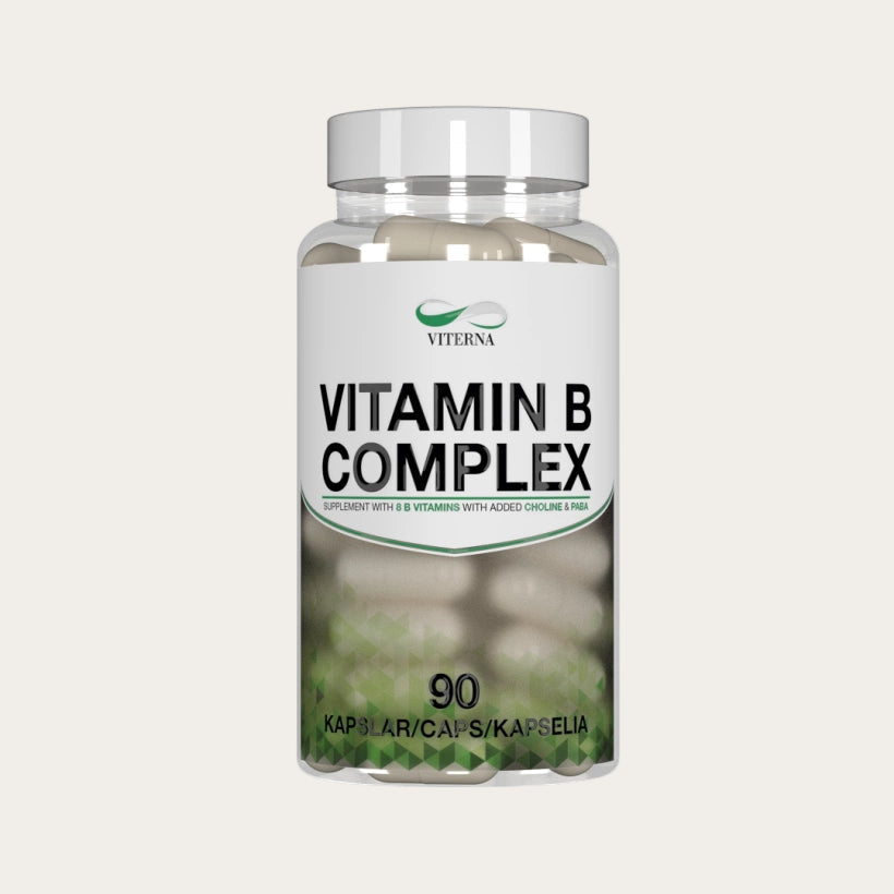 Viterna Vitamin-B Complex 90 Kapslar