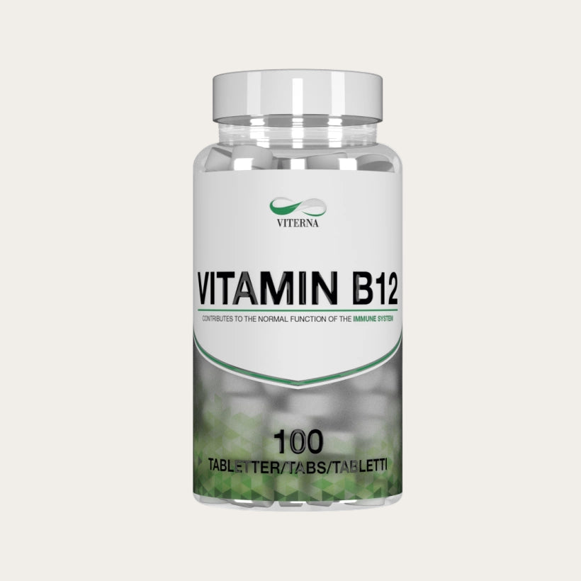 Viterna Vitamin B12 100 tabs