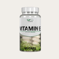 Viterna Vitamin E + Selenium 60 Kapslar