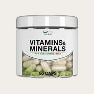 Viterna Vitamins & Minerals 90 Kapslar