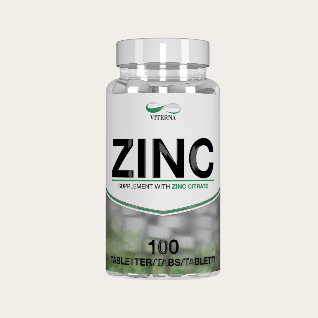 Viterna Zinc 100 Kapslar
