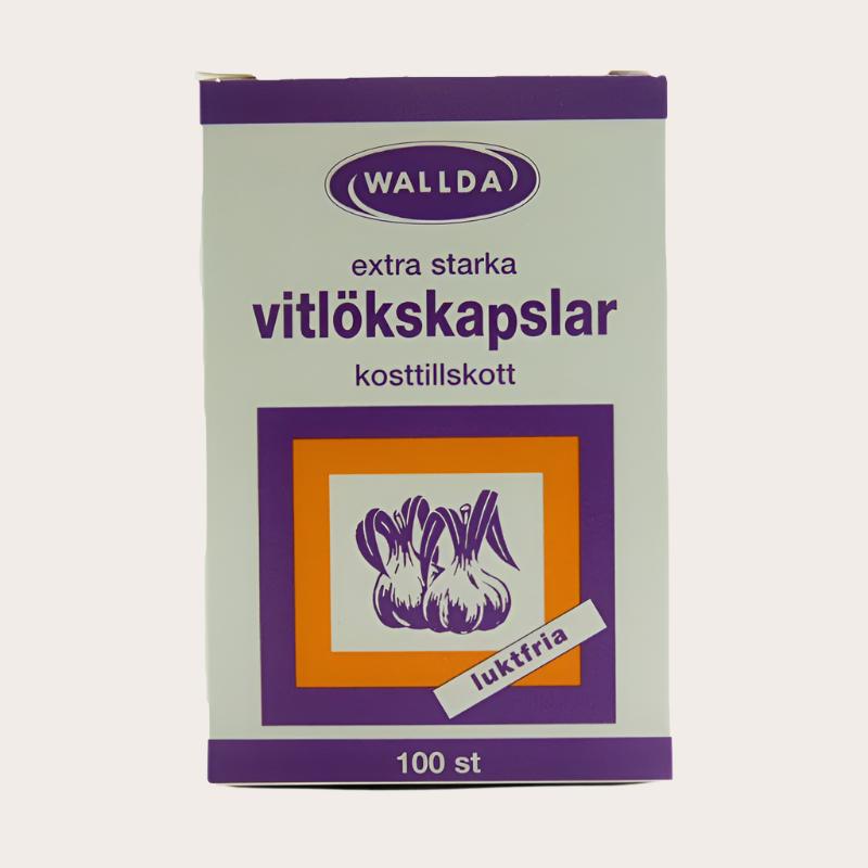 Vitlökskapslar 100 st
