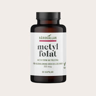 Köp Närokällan Metylfolat 90 kapslar