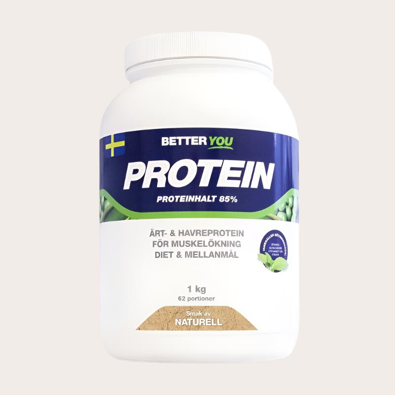 Ärt-Havreprotein 1kg Naturell