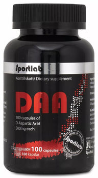 Sportlab DAA Natural Testobooster 100 Kapslar